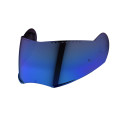 Schuberth visor, blue mirrored 50-59 C3/ C3 PRO/ S2/ S2 Sport