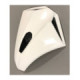 Schuberth C3Pro ventilation scoop, glossy white