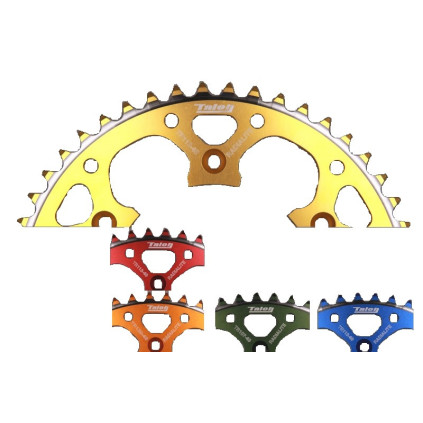 TALON Rear sprocket TR113RL Gold CR125-500,CRF250/450,XR(ej600)