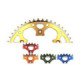 TALON Rear sprocket TR113RL Black BV CR125-500,CRF250/450,XR(ej600)