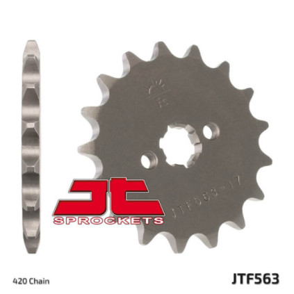 Front sprocket 563-12 JR50 78- 420 Chain