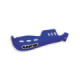 UFO Handguards Oklahoma fits taper handlebar ,Blue 089