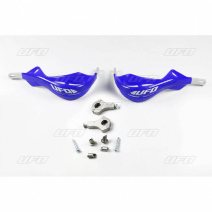 UFO Handguards Alu Blue whit aluminium inside 22 MM