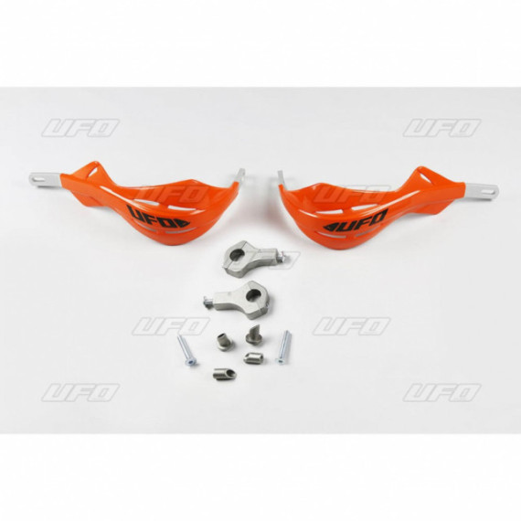 UFO Handguards Alu Orange whit aluminium inside 22 MM