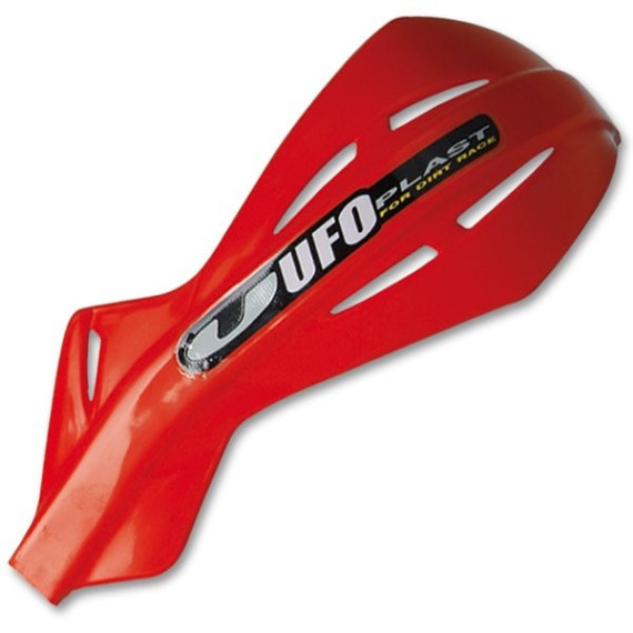 "UFO Replacements plastic for 650-1632-070""Alu"" handguards Red 070"