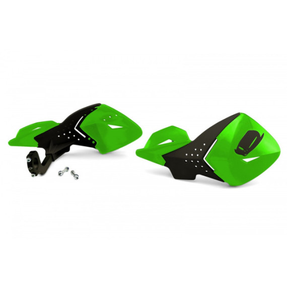 UFO Handguard Escalade Black/green