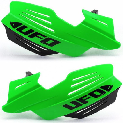 UFO Vulcan universal dual injection handguard Green 026