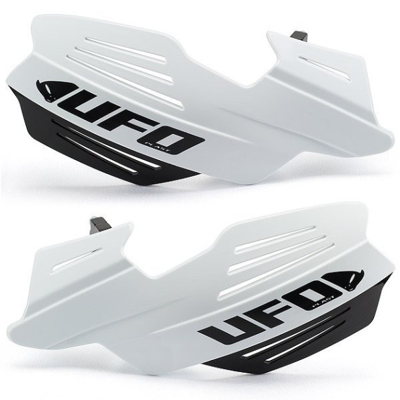 UFO Vulcan universal dual injection handguard White 041