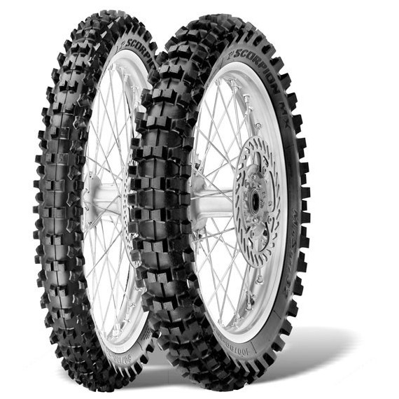 Pirelli Scorpion MX Mid Soft 100/90-19 57M NHS R