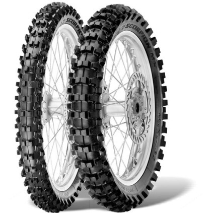 Pirelli Scorpion MX Mid Soft 100/90-19 57M NHS R