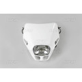 UFO Headlight Firefly White 041 approved 12V 35/W