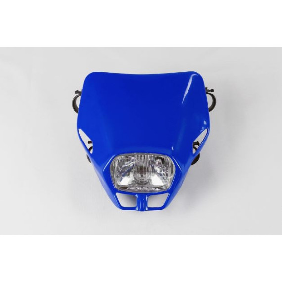 UFO Headlight Firefly Blue 089 approved 12V 35/W