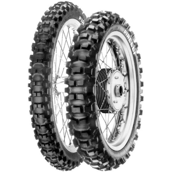 Pirelli Scorpion XC Mid Hard 110/100-18 M/C 64M MST R