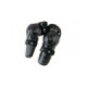 UFO Professional Knee-shin guards  CE Black