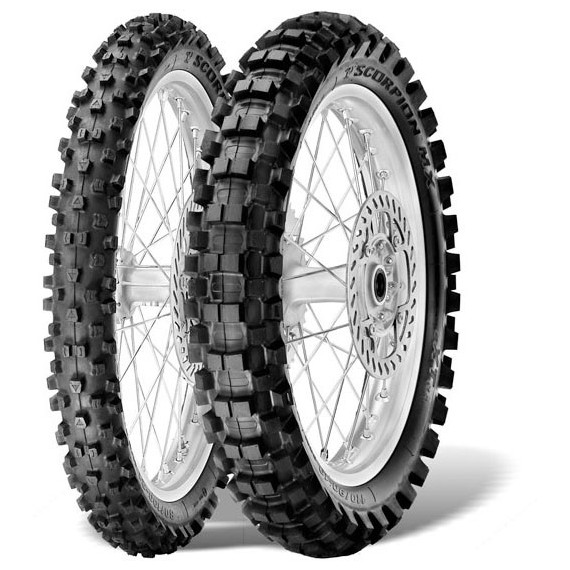 Pirelli Scorpion MX Extra X 120/90-19 66M NHS R