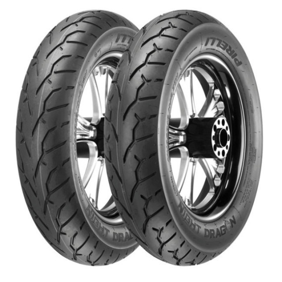 Pirelli Night Dragon 110/90-19 M/C 62H TL Fr