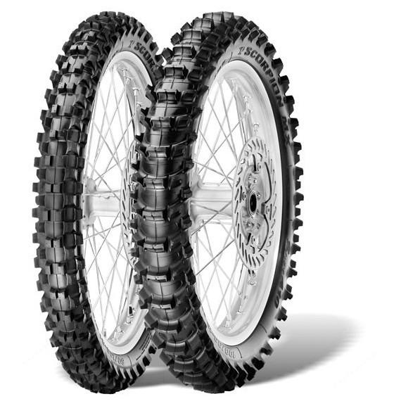 Pirelli Scorpion MX Soft 90/100-16 51M NHS R Mud and Sand