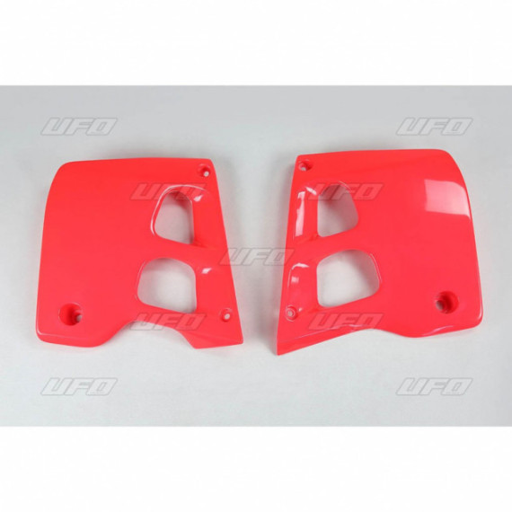 UFO Radiator cover CR125 91-92,CR250 90-91 Red 067