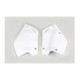 UFO Side panels CR125 95-97+ CR250 95-96  White 041