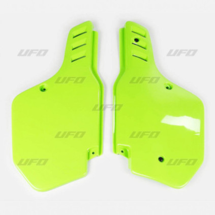 UFO Side panels KX125/250 88-89,KX500 88-02,KDX200 Green 026