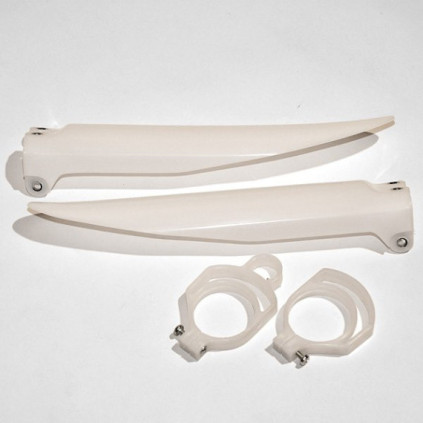 UFO Fork slider protectors KX125-500 91-93 Neutral 280