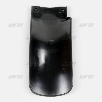 UFO Rear shock mud plate KX125/250 91-02 Black 001