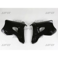 UFO Radiator cover KX125/250 94-98 Black 001