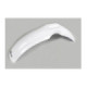 UFO Front fender YZ125-490 87-91 White 046