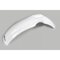 UFO Front fender YZ125-490 87-91 White 046