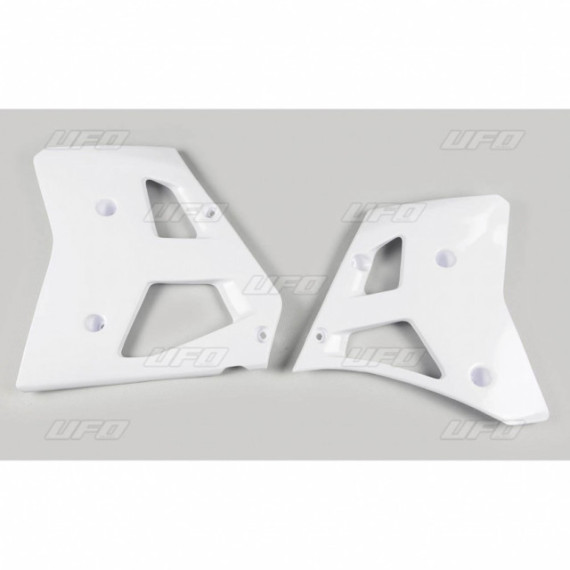 UFO Radiator shrouds YZ250 90-92,YZ360 90 White 046