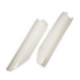 UFO Fork slider protectors YZ125/250 91-95 White 046