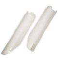 UFO Fork slider protectors YZ125/250 91-95 White 046