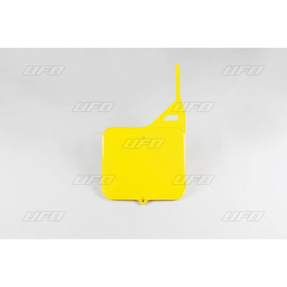 UFO Front number plate RM125/250 87-95 Yellow 101