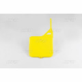 UFO Front number plate RM125/250 87-95 Yellow 101