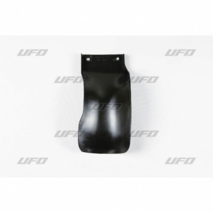 UFO Rear shock mud plate  RM125/250 93-95 Black 001