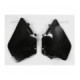 UFO Side panels RM125/250 96-00 Black 001