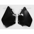 UFO Side panels RM125/250 96-00 Black 001