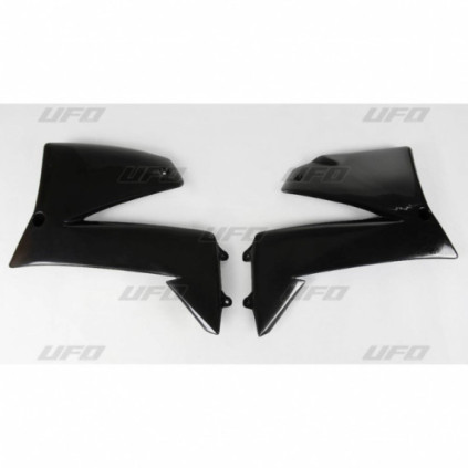 UFO Radiator cover KTM640/660 04- Motard Black 001