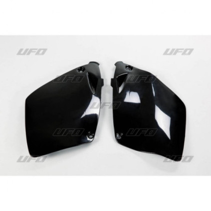 UFO Side panels KTM125-525 98-03 not 200-450 4T Black 001