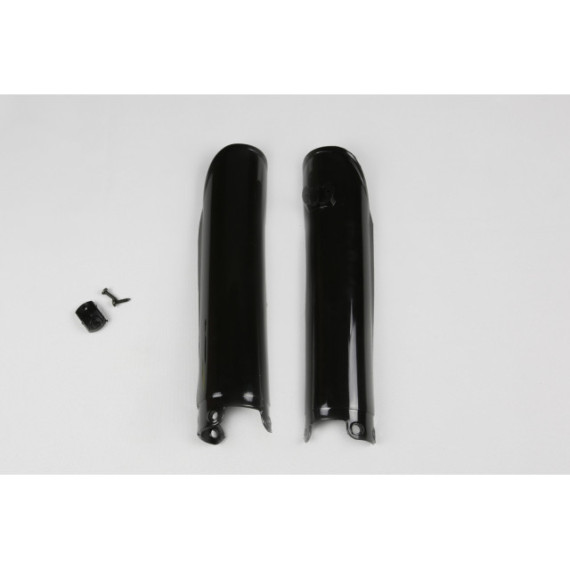 UFO Fork slider protectors t KTM125- EXC01-07,SX 01-06 Black 001