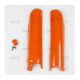 UFOFork slider protectors KTM125- EXC01-07,SX 01-06 orange 127