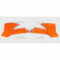 UFO Radiator covers KTM65SX 02-08 Orange 127