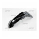 UFO Front fender KTM EXC 03-07,SX 03-06 Black 001