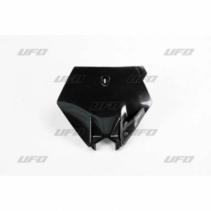 UFO Front number plate KTM85SX 03-12,Black 001