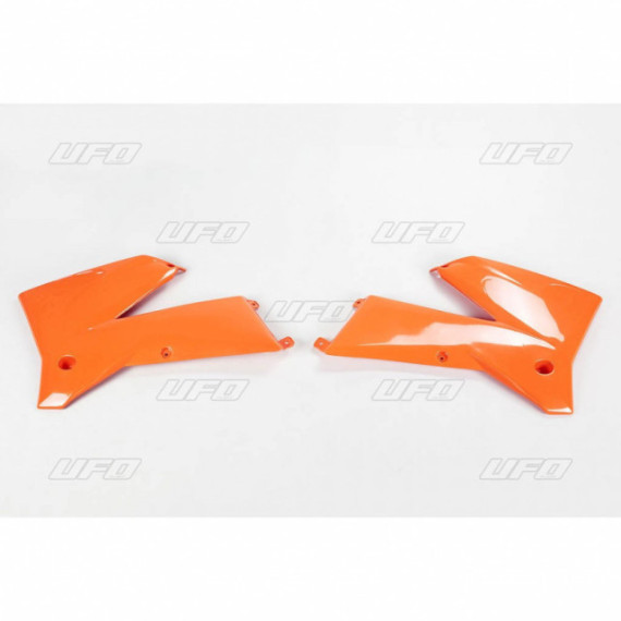 UFO Radiator covers KTM EXC 05-07,SX 05-06 Orange