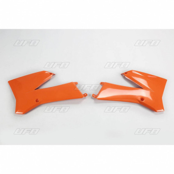 UFO Radiator Covers KTM85SX 06-12,Orange 127