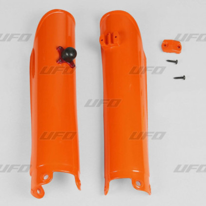 UFO Starting device with fork guards KTM125- EXC01-07,SX01-06 Orange 127