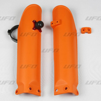 UFO Starting device whit fork slider protectors KTM 85SX 03-17 Orange 127