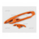 UFO Chain slider KTM125- EXC 08- SX/SXF 07-10 Orange 127