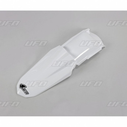 UFO Rear fender HVA 2T 05-, 4T 05-07 White  041